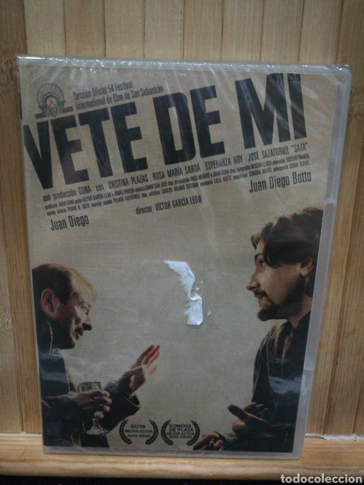 Cinema: VETE DE MI - DVD - PRECINTADO