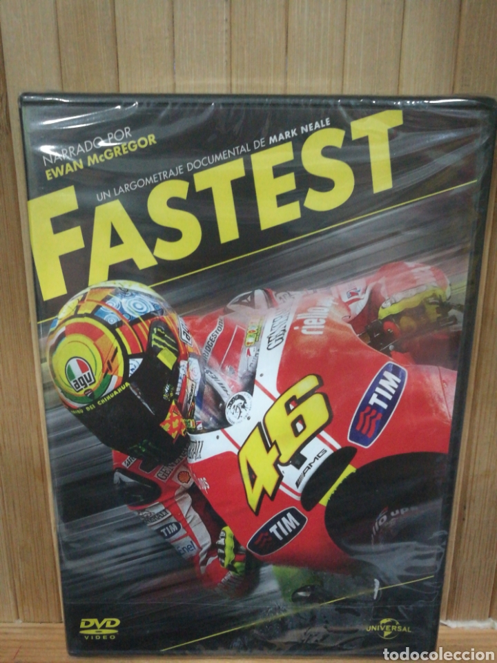 Kino: FASTEST - DVD - PRECINTADO