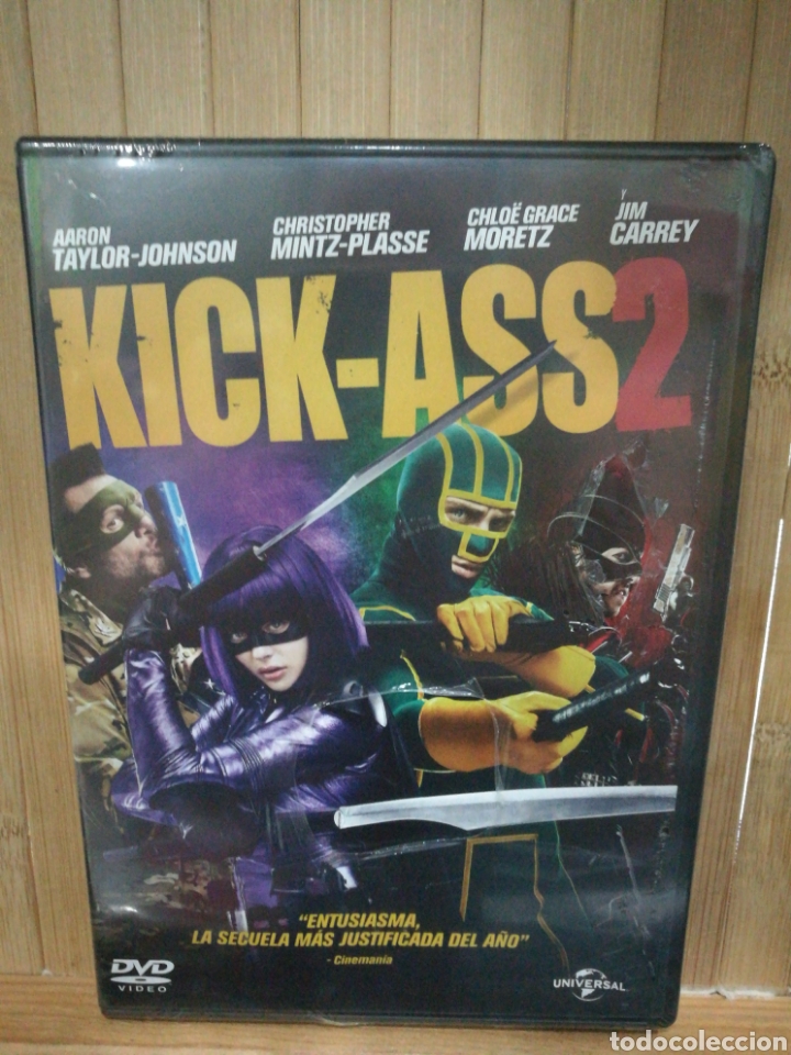 Kick Ass 2 Dvd Precintado Vendido En Venta Directa 212715825 8331