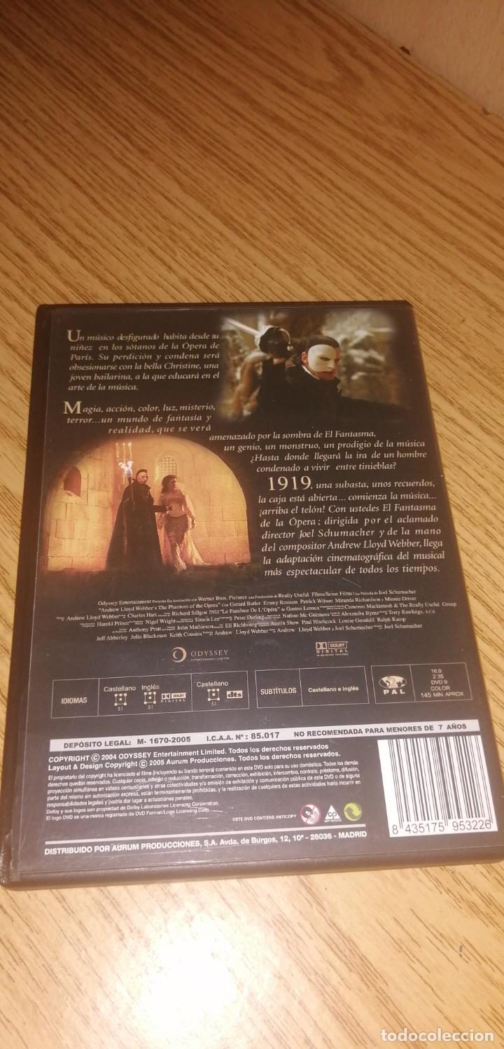 Cine: EL FANTASMA DE LA &Oacute;PERA - Foto 2