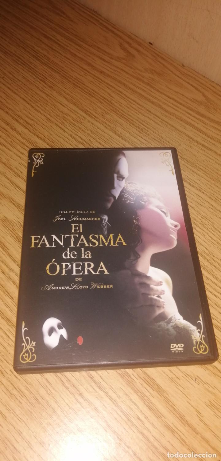 Cine: EL FANTASMA DE LA &Oacute;PERA - Foto 1