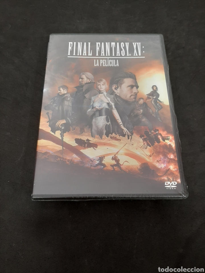 Cine: ND110 Final Fantasy 15 la pel&iacute;cula &nbsp;&nbsp; -DVD NUEVO A ESTRENAR