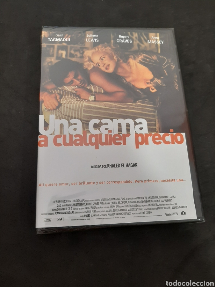 Cinema: ND 111 una cama a cualquier precio &nbsp; -DVD NUEVO A ESTRENAR