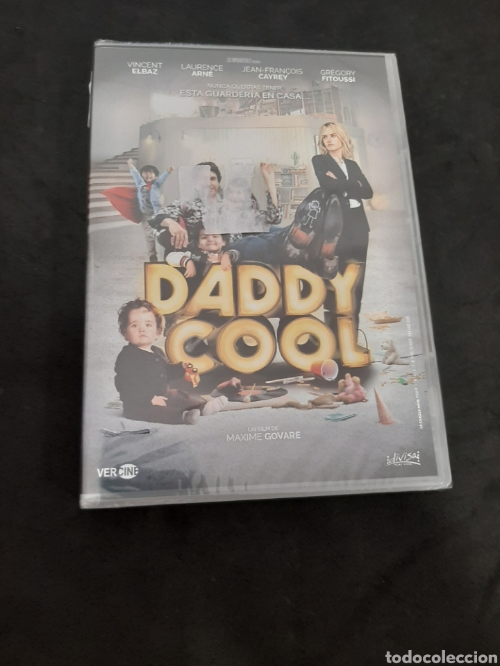 Cinema: ND104 Daddy Cool -DVD NUEVO A ESTRENAR
