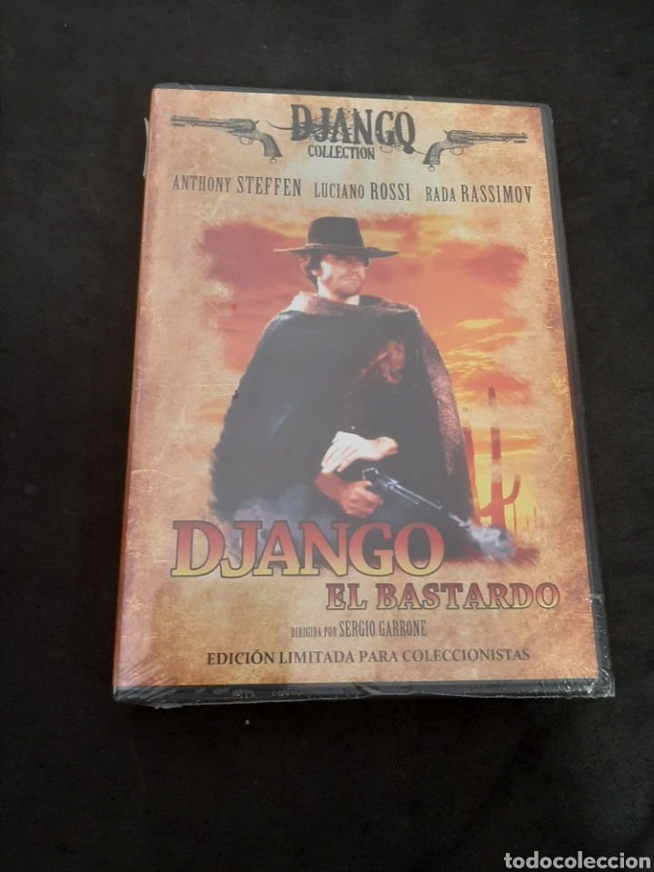 Cinema: ND 108 Django el bastardo &nbsp;&nbsp; -DVD NUEVO A ESTRENAR