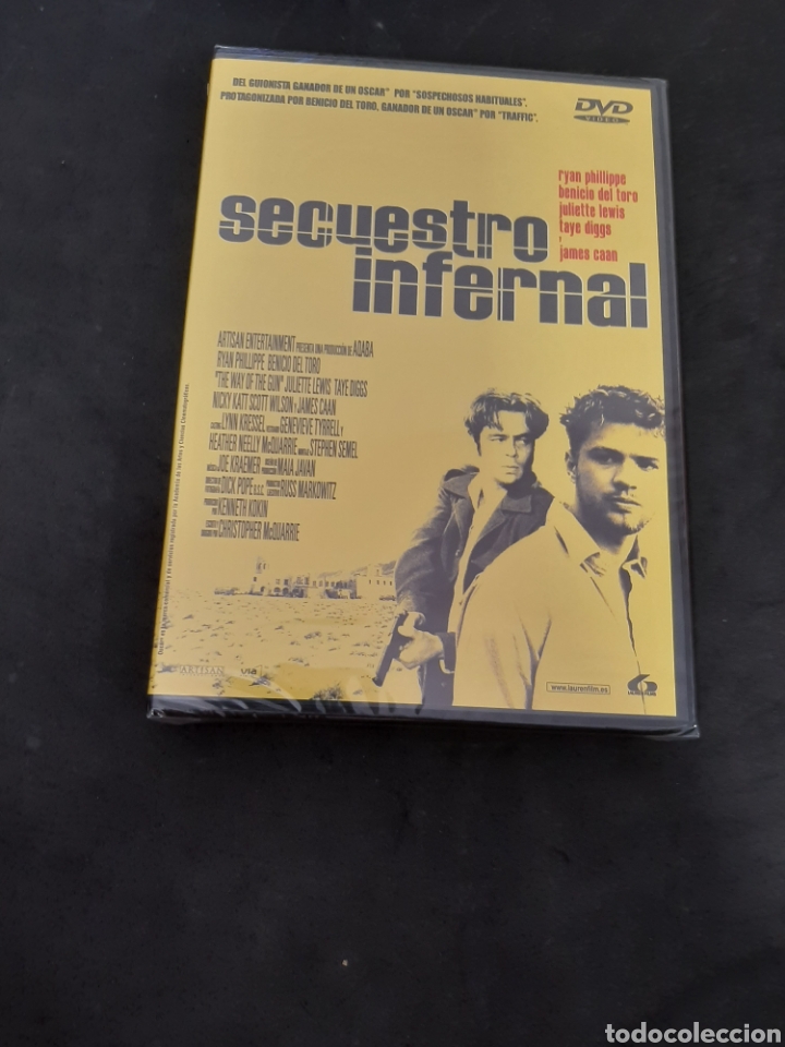 Cinema: ND 108 secuestro infernal -DVD NUEVO A ESTRENAR