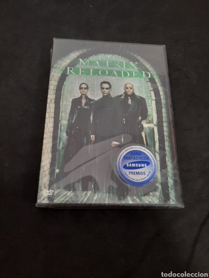 Cinema: ND 108 Matrix Reloaded -DVD NUEVO A ESTRENAR