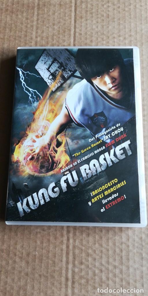 Cine: DVD - Kung fu basquet