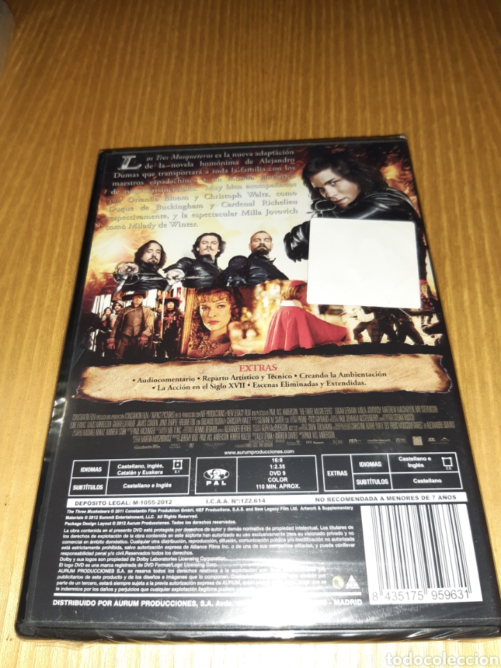 Cine: Los tres mosqueteros - Foto 2
