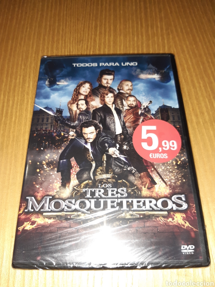 Cine: Los tres mosqueteros - Foto 1