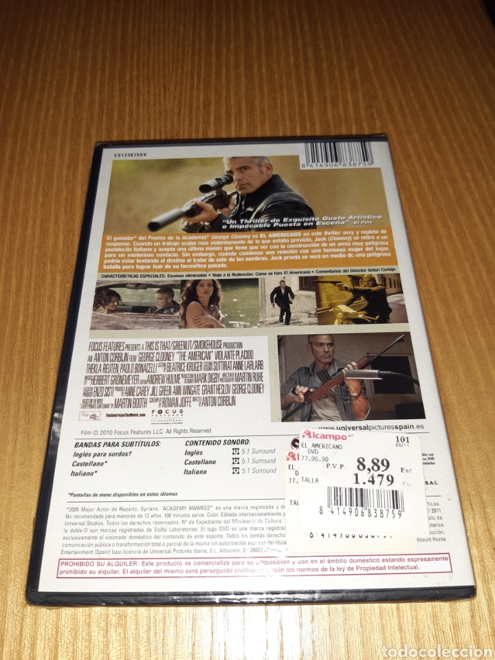Cine: El americano - Foto 2