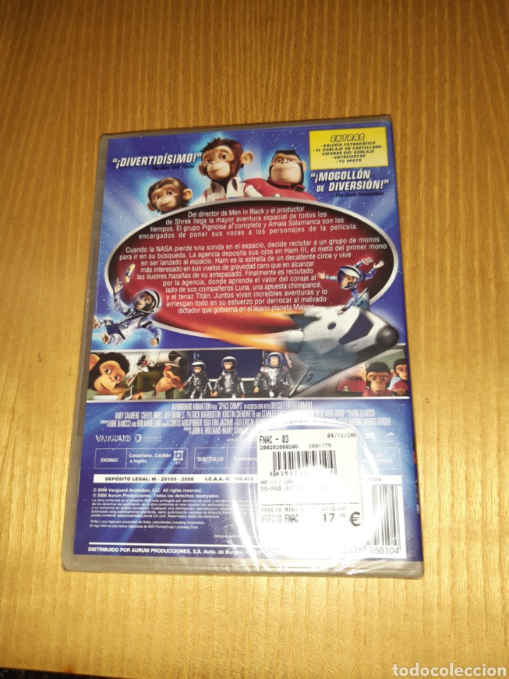 Cine: Space chimps - Foto 2