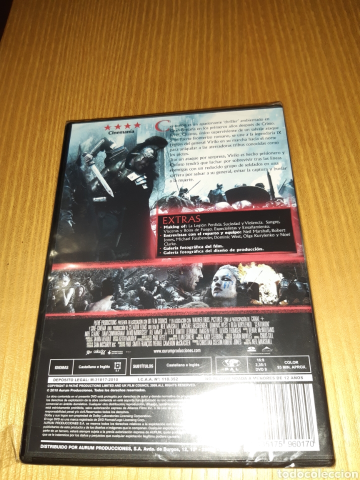 Cine: Centuri&oacute;n - Foto 2