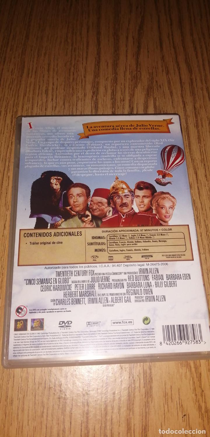 Cine: CINCO SEMANAS EN GLOBO - Foto 2
