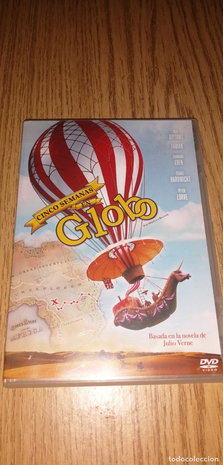Cine: CINCO SEMANAS EN GLOBO - Foto 1