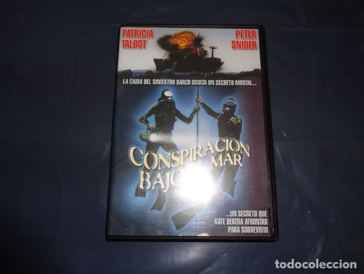 Cine: CONSPIRACI&Oacute;N EN EL MAR - DVD