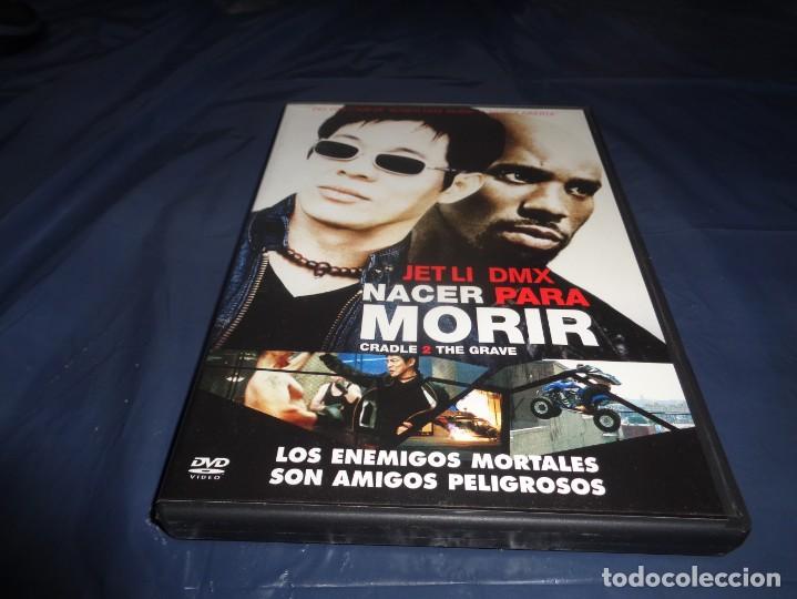 Cine: NACER PARA MORIR - DVD