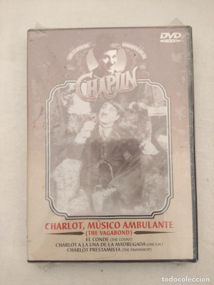 Cine: DVD/CHARLOT MUSICO AMBULANTE/CHAPLIN/PRECINTADO&iexcl;&iexcl;&iexcl;&iexcl;&iexcl;&iexcl;.