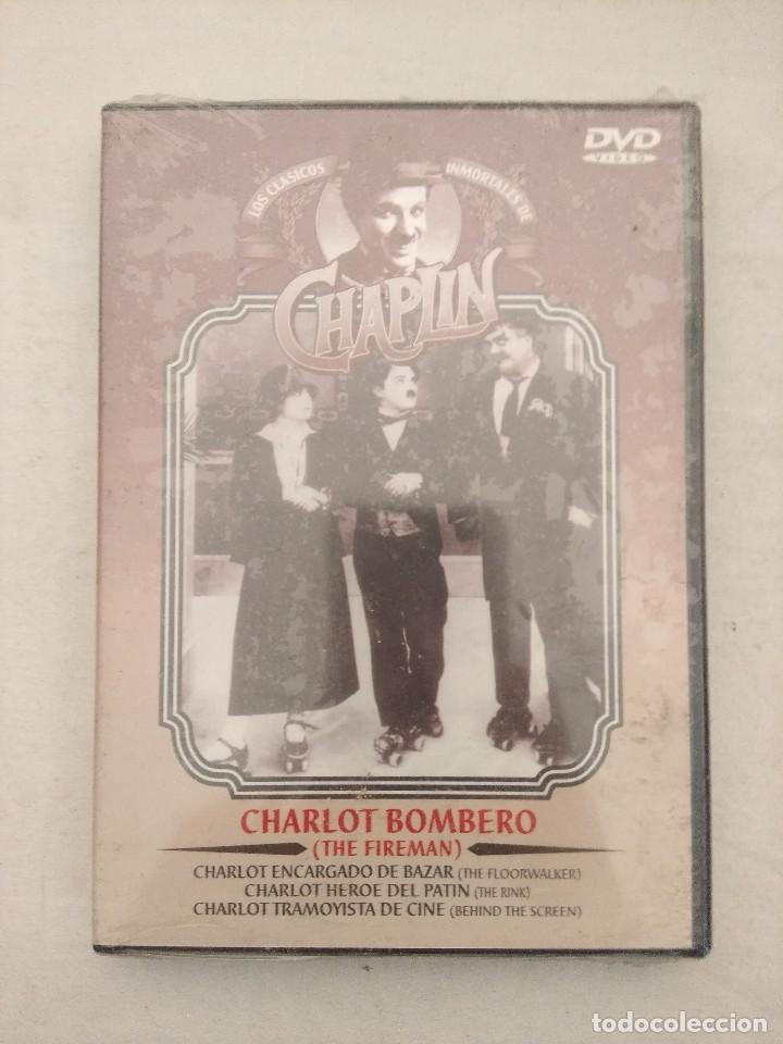 Cine: DVD/CHARLOT BOMBERO/CHAPLIN/PRECINTADO&iexcl;&iexcl;&iexcl;&iexcl;&iexcl;&iexcl;.