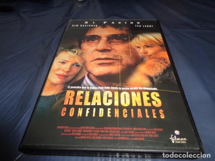 Cine: RELACIONES CONFIDENCIALES - ALPACINO - DVD
