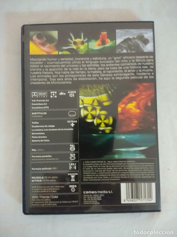 Cine: DVD/GENESIS. - Foto 2