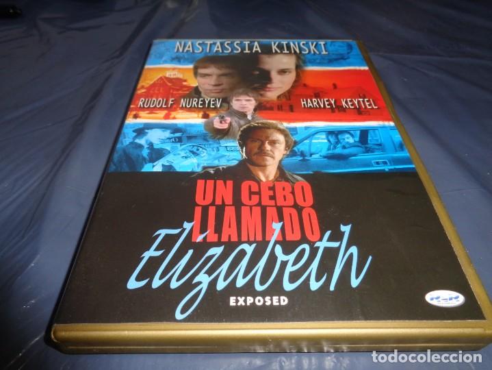 Cinema: UN CEBO LLAMADO ELIZABETH - NASTASSIA KINSKI - HARVEY KEYTEL - DVD