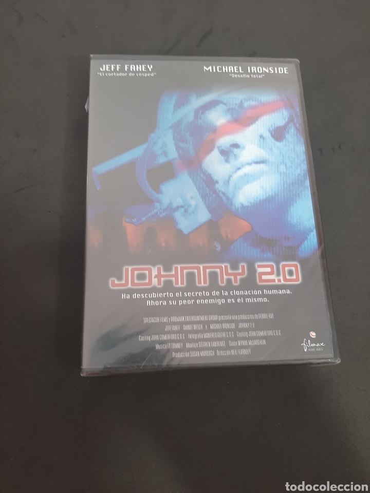 Cinema: ND 108 Johnny 2.0 &nbsp;&nbsp; -DVD NUEVO A ESTRENAR