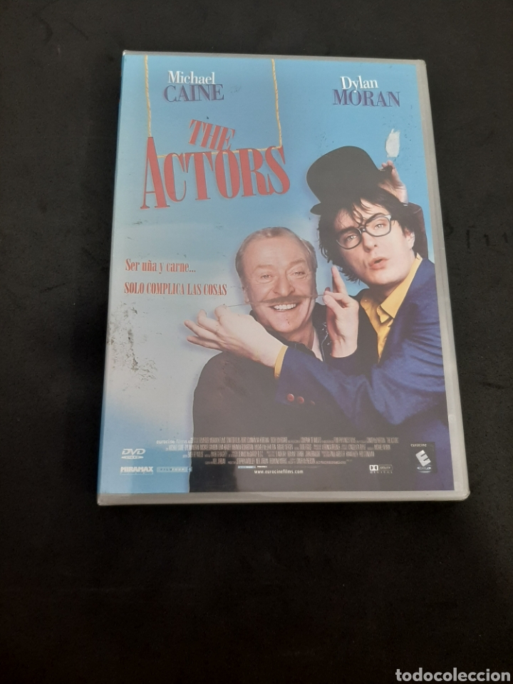 Cinema: ND 108 the actors &nbsp; -DVD NUEVO A ESTRENAR