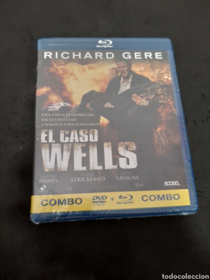 Cinema: BR 4 el caso Wells -BLURAY NUEVO PRECINTADO