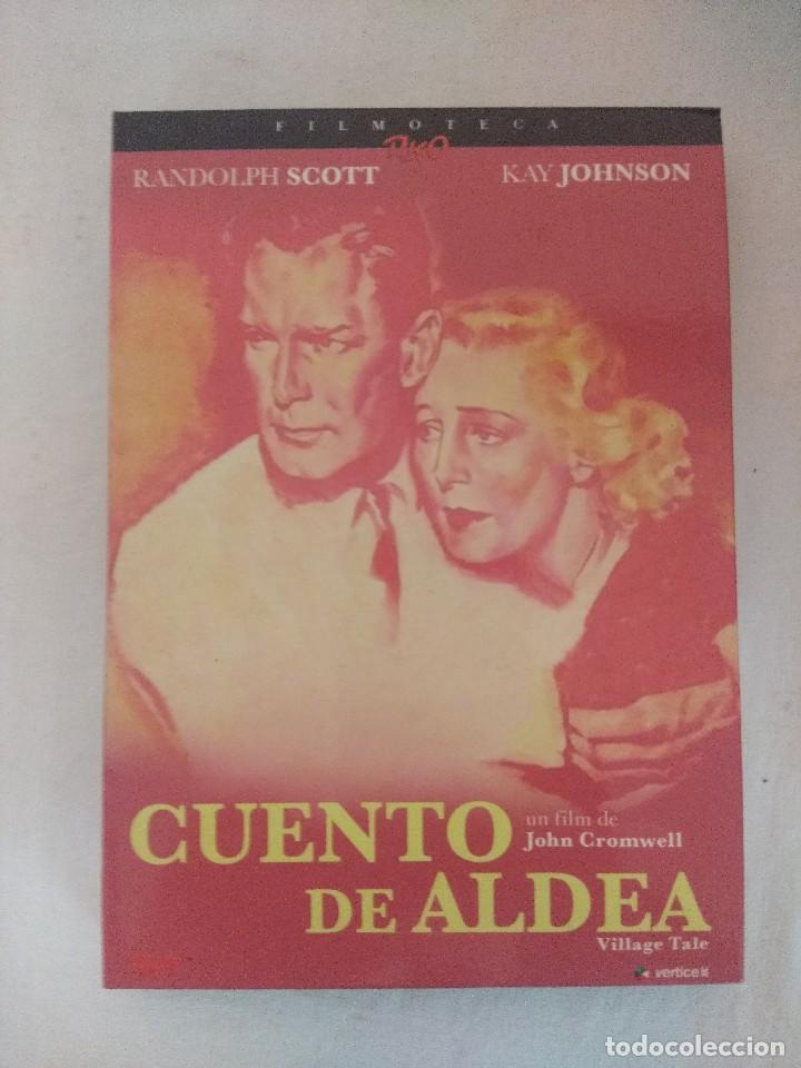 Cine: DVD/CUENTO DE ALDEA/JOHN CROMWELL. - Foto 1