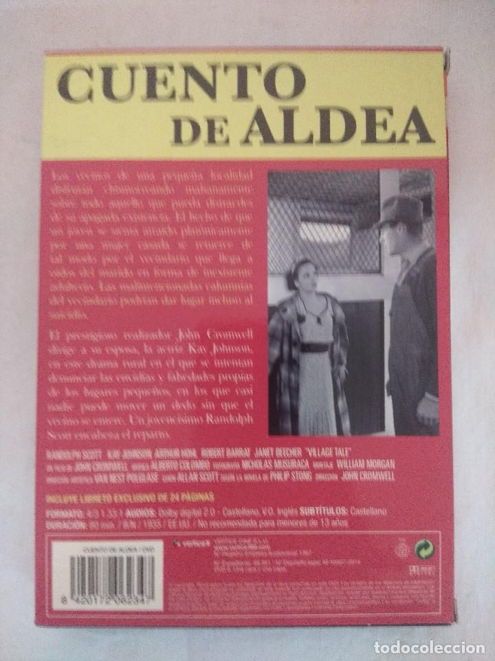 Cine: DVD/CUENTO DE ALDEA/JOHN CROMWELL. - Foto 2