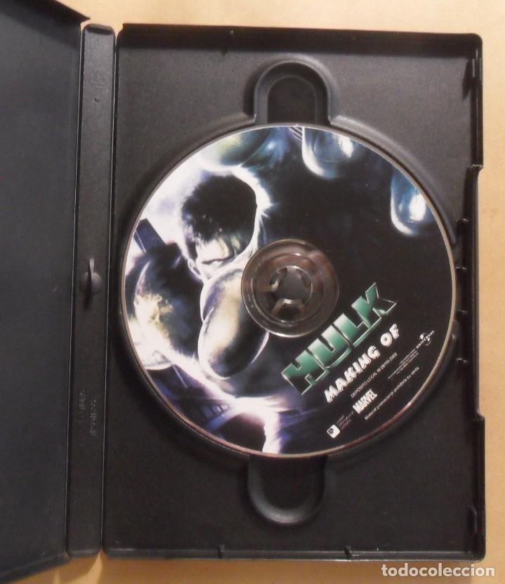 Cine: VIDEO CD VCD - HULK - MARVEL - UNIVERSAL - 2002 - Foto 2