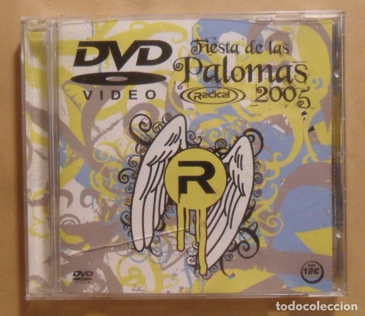 Cinema: DVD - DISCOTECA RADICAL - FIESTA DE LAS PALOMAS 2005 -