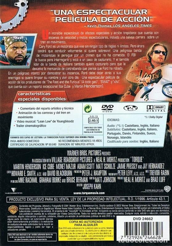 Cine: TORQUE RODANDO AL L&Iacute;MITE ICE CUBE - Foto 2