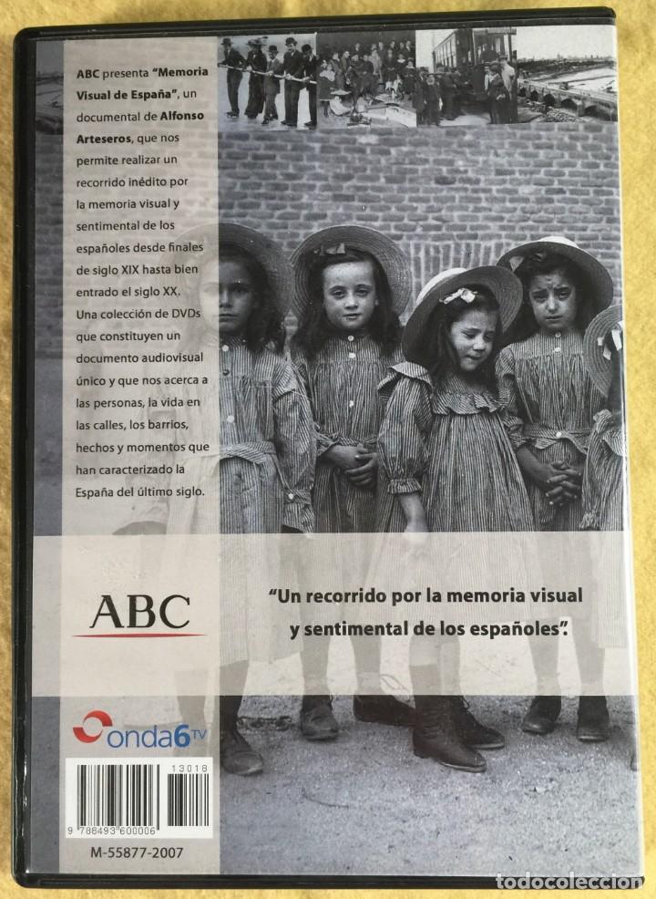 Cine: Memoria Visual de Espa&ntilde;a [DVD] ABC CAPITULO 1&ordm; - Foto 2
