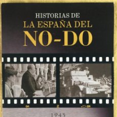 Cine: HISTORIAS DE LA ESPAÑA DEL NO-DO - DVD Nº 2. Lote 212885342
