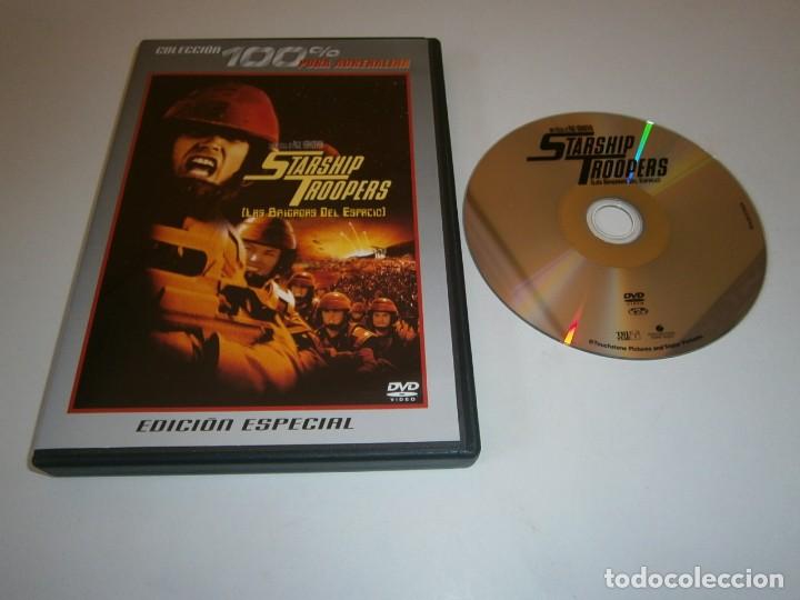 Cine: STARSHIP TROOPERS DVD EDICION ESPECIAL CASPER VAN DIER DENISE RICHARDS