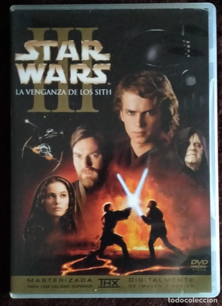 Cine: DVD ORIGINAL * STAR WARS: LA VENGANZA DE LOS SITH/EP. III * (E. E. 2 DISCOS). DESCATALOGADO. NUEVO