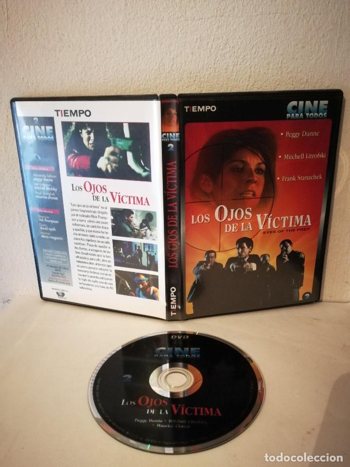 Cine: DVD ORIGINAL - LOS OJOS DE LA VICTIMA - THRILLER - PEGGY DUNNE