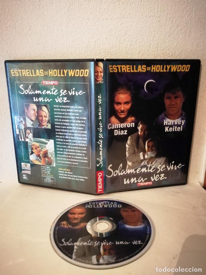 Cin&eacute;ma: DVD ORIGINAL - SOLAMENTE SE VIVE UNA VEZ - THRILLER - CAMERON DIAZ