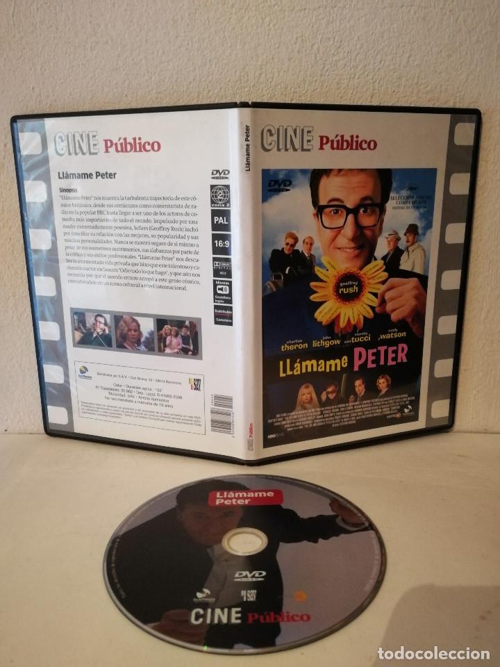 Cinema: DVD ORIGINAL - LLAMAME PETER - COMEDIA - CHARLIZE THERON