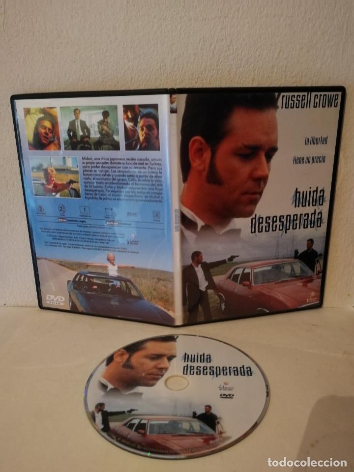 Cine: DVD ORIGINAL - HUIDA DESESPERARADA - THRILLER - RUSSELL CROWE