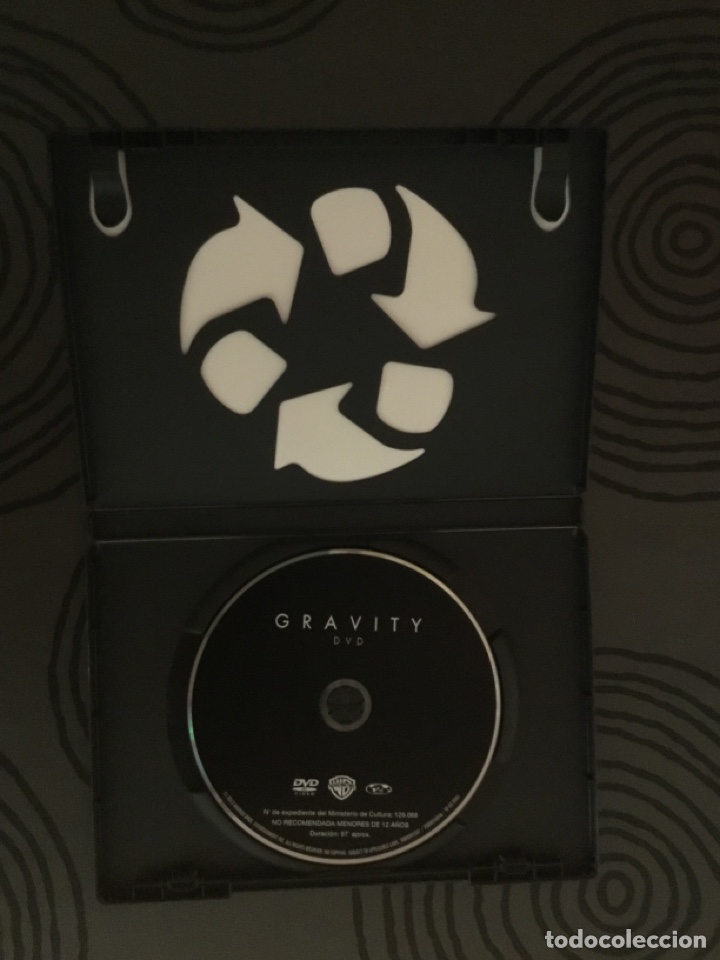 Cine: GRAVITY DVD - Foto 3