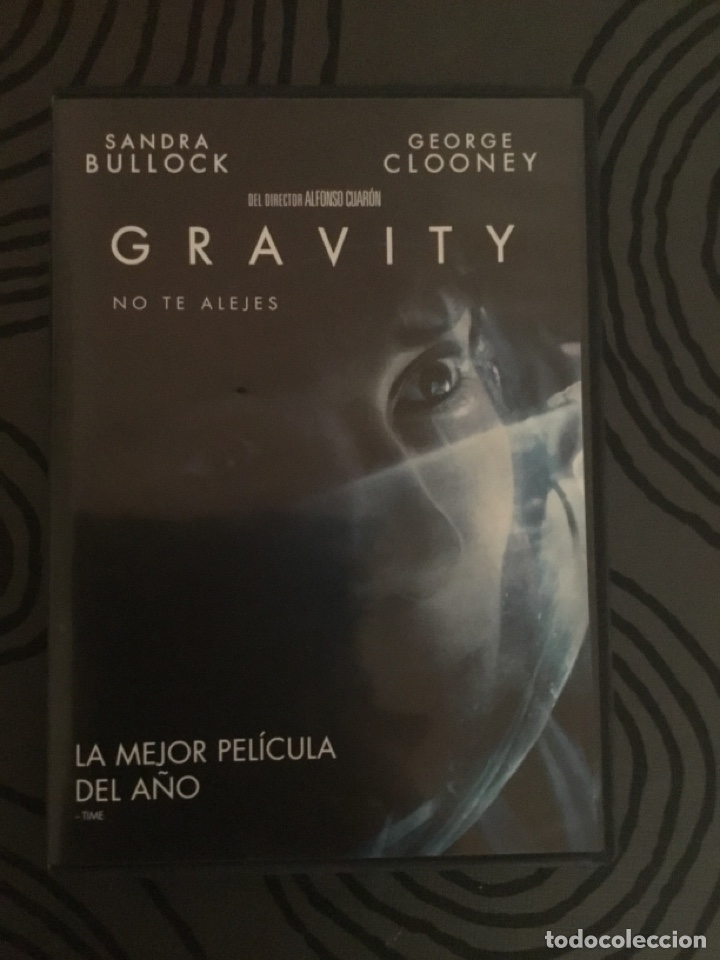 Cine: GRAVITY DVD - Foto 1