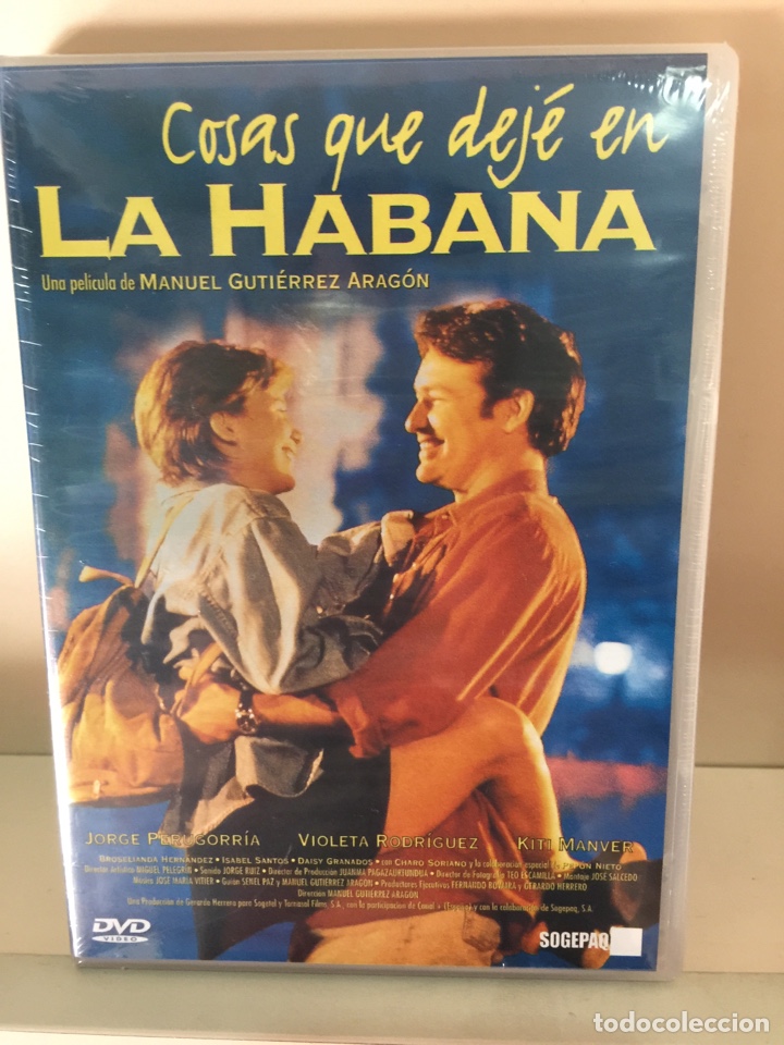 Cinema: Cosas que dej&eacute; en la Habana DVD - Precintado -