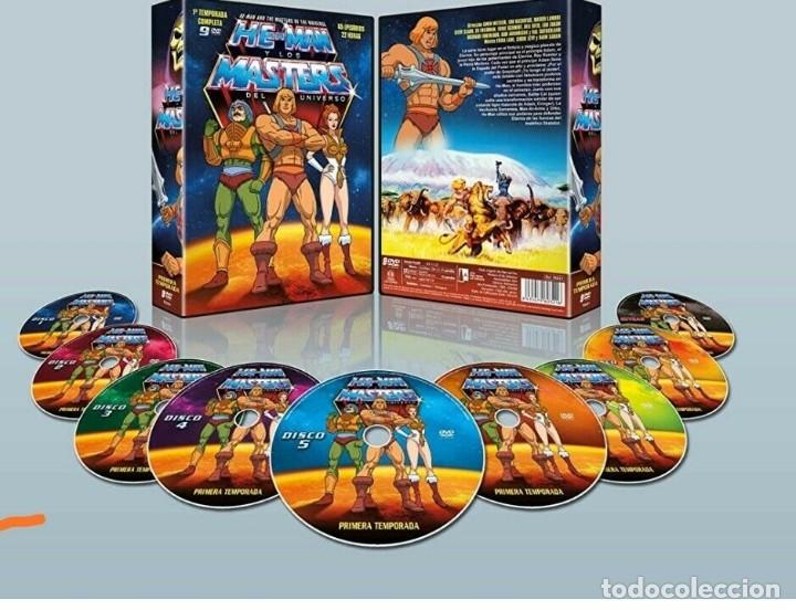 Cine: HE-MAN Y LOS MASTERS DEL UNIVERSO - 1&ordf; PARTE DE DOS *** 65 CAPITULOS Y 22 HORAS DE METRAJE ***