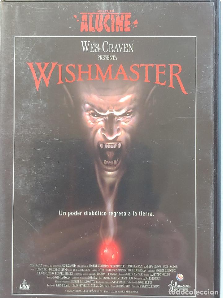 Cine: WISHMASTER - DVD CINE - Foto 1