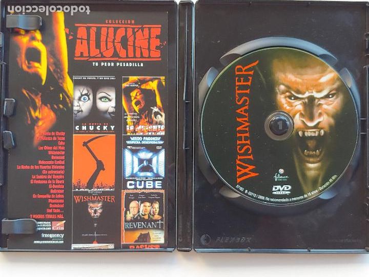 Cine: WISHMASTER - DVD CINE - Foto 2