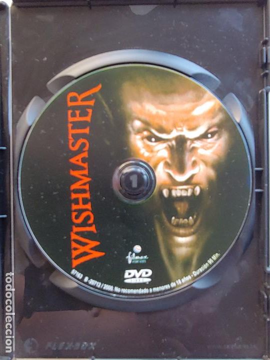 Cine: WISHMASTER - DVD CINE - Foto 4