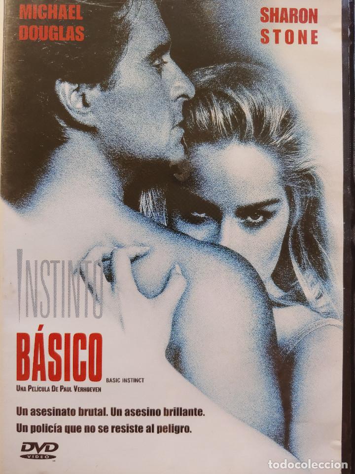 Cine: INSTINTO BASICO - DVD CINE - Foto 1